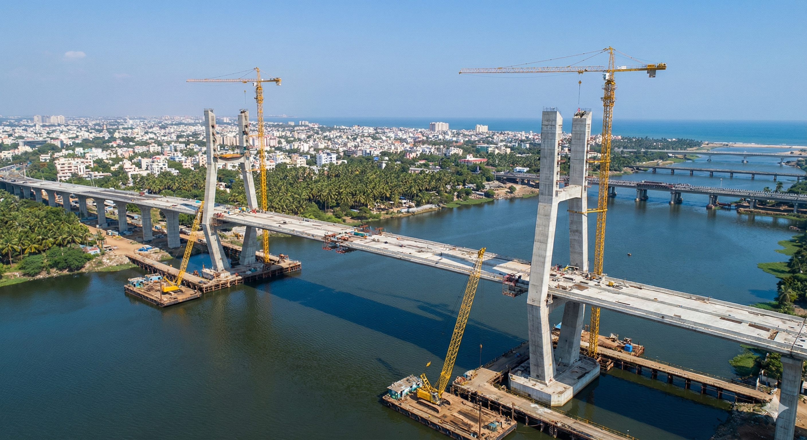 River Crossing Bridge